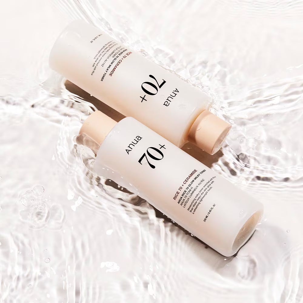 ANUA - Rice 70 Glow Milky Toner