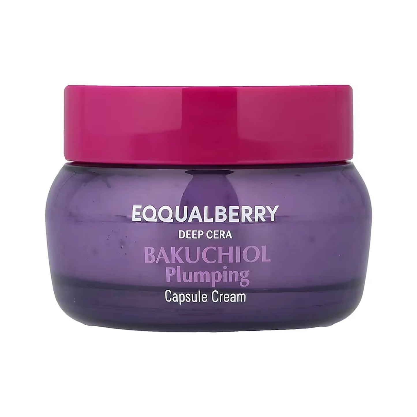 EQQUALBERRY - Bakuchiol Plumping Capsule Cream