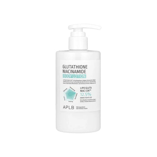 APLB - Glutathione Niacinamide Body Lotion