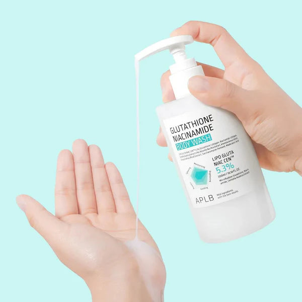 APLB - Glutathione Niacinamide Body Lotion