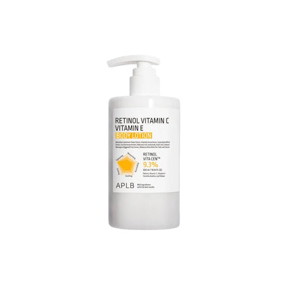 APLB - Retinol Vitamin C Vitamin E Body Lotion