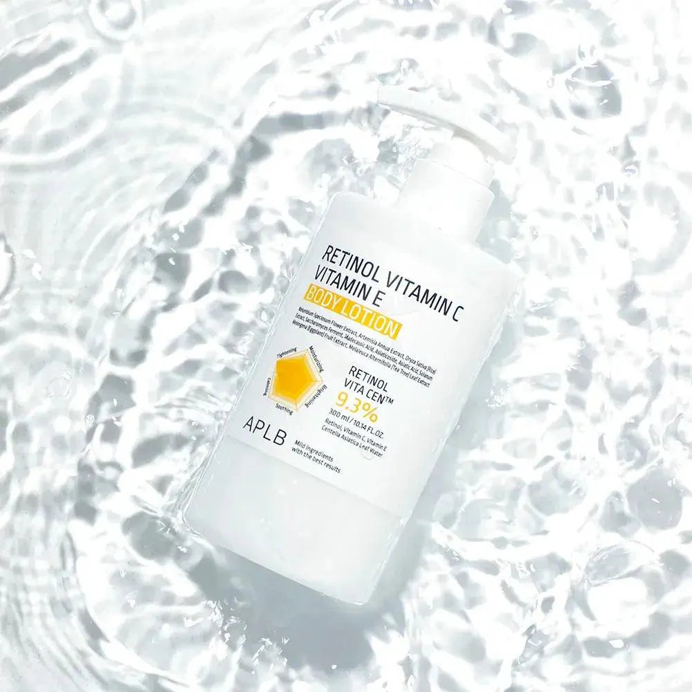 APLB - Retinol Vitamin C Vitamin E Body Lotion