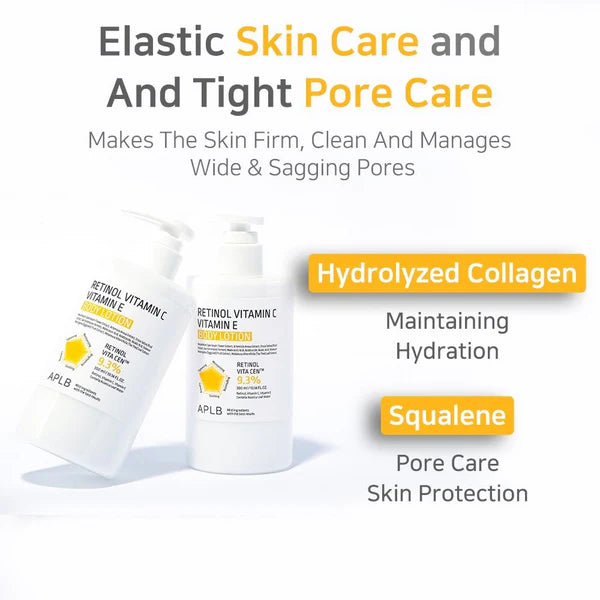 APLB - Retinol Vitamin C Vitamin E Body Lotion