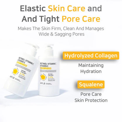 APLB - Retinol Vitamin C Vitamin E Body Lotion