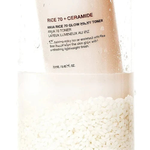 ANUA - Rice 70 Glow Milky Toner