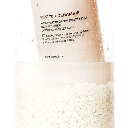 ANUA - Rice 70 Glow Milky Toner