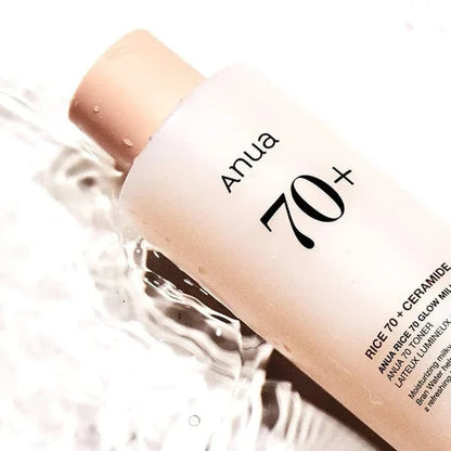 ANUA - Rice 70 Glow Milky Toner