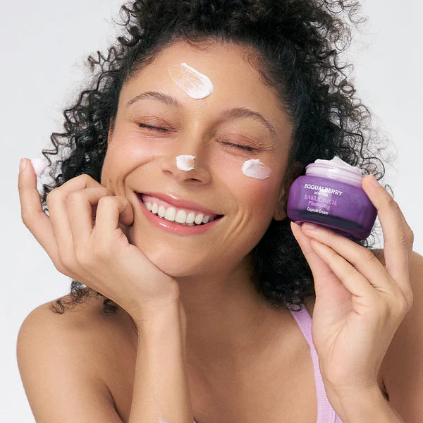 EQQUALBERRY - Bakuchiol Plumping Capsule Cream