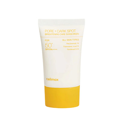 CELIMAX - Protector Solar Pore+ Dark Spot Brightening Care Sunscreen