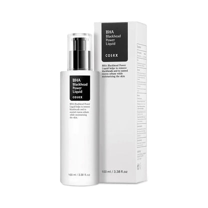 COSRX - Tratamiento para los puntos negros con BHA Blackhead Power Liquid
