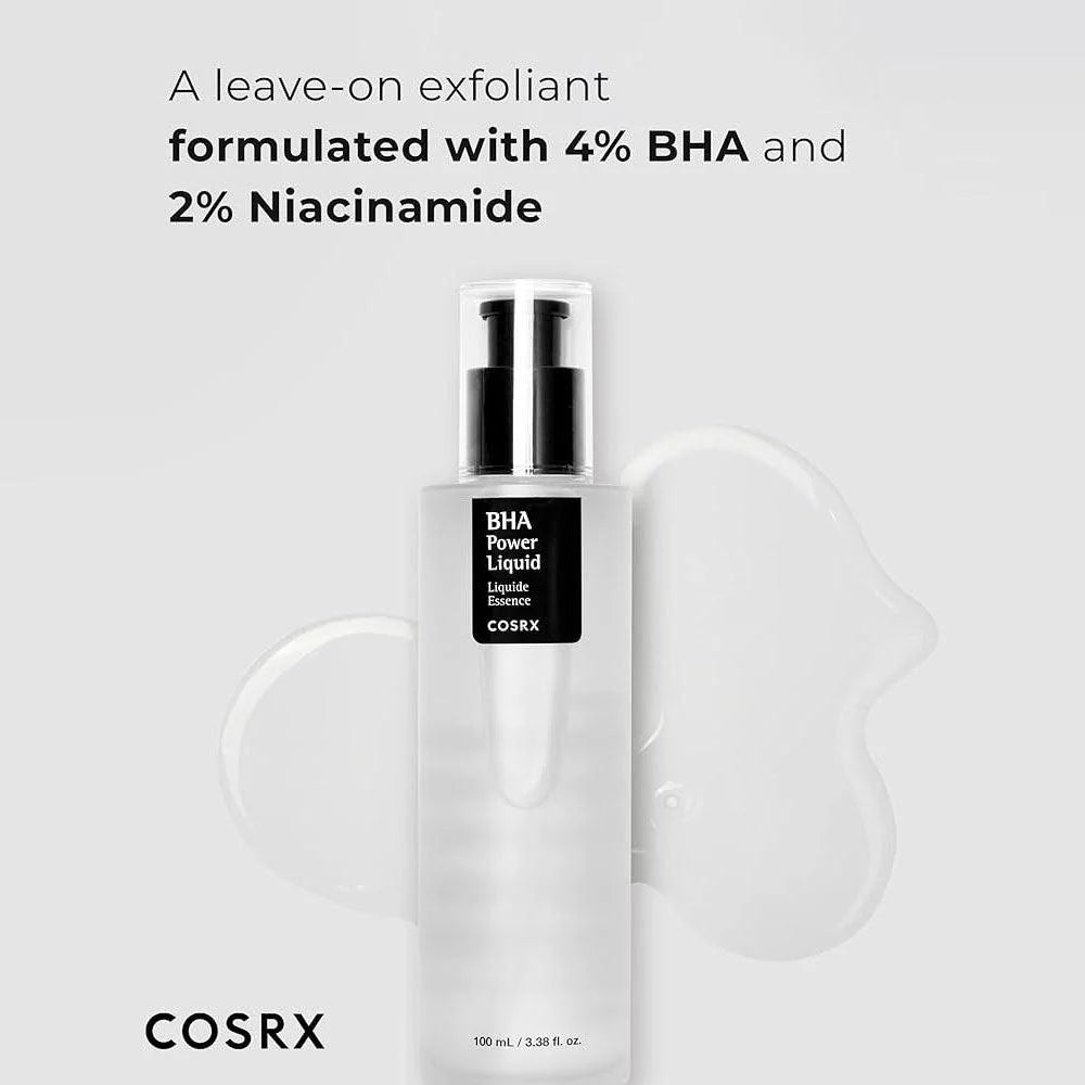 COSRX - Tratamiento para los puntos negros con BHA Blackhead Power Liquid