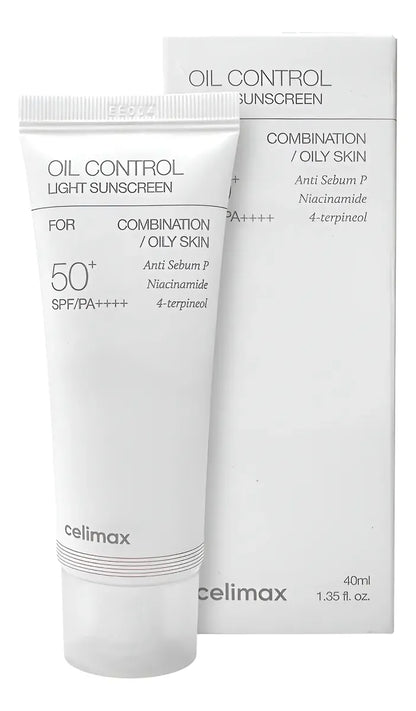CELIMAX - Oil Control Light Sunscreen