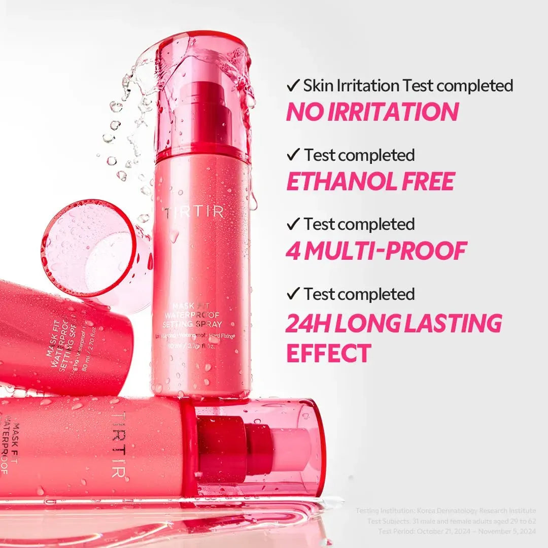 TIRTIR - Bruma Fijadora Mask Fit Waterproof Setting Spray