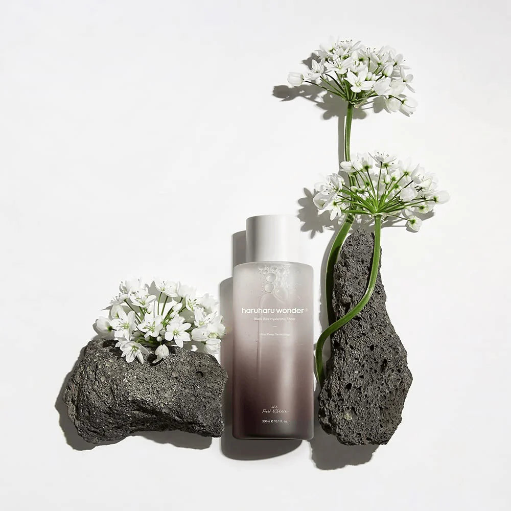 HARUHARU WONDER - Black Rice Hyaluronic Toner