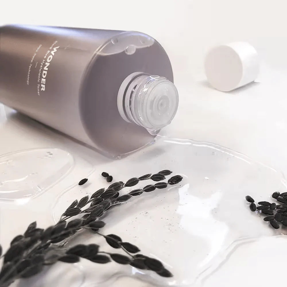 HARUHARU WONDER - Black Rice Hyaluronic Toner