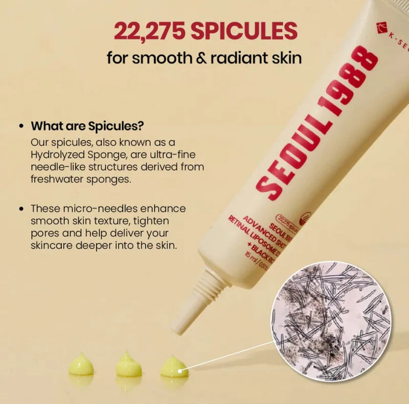 KSECRET - SEOUL 1988 Eye Cream : Retinal Liposome 4% + Fermented Bean