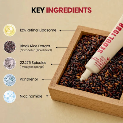 KSECRET - SEOUL 1988 Eye Cream : Retinal Liposome 4% + Fermented Bean