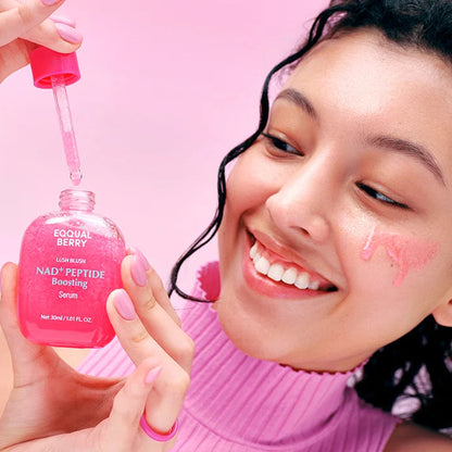 EQQUALBERRY - NAD+ Peptide Boosting Serum