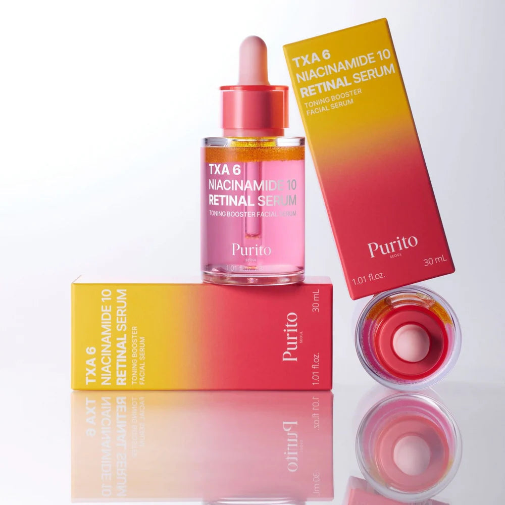 PURITO SEOUL - Sérum TXA 6 Niacinamide 10 Retinal Serum