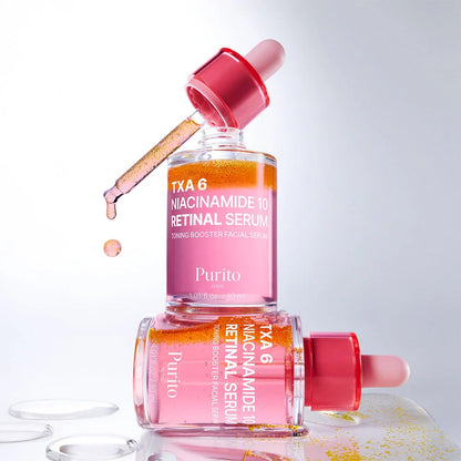PURITO SEOUL - Sérum TXA 6 Niacinamide 10 Retinal Serum