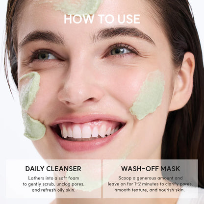 ARENCIA - Fresh Green Rice Mochi Cleanser