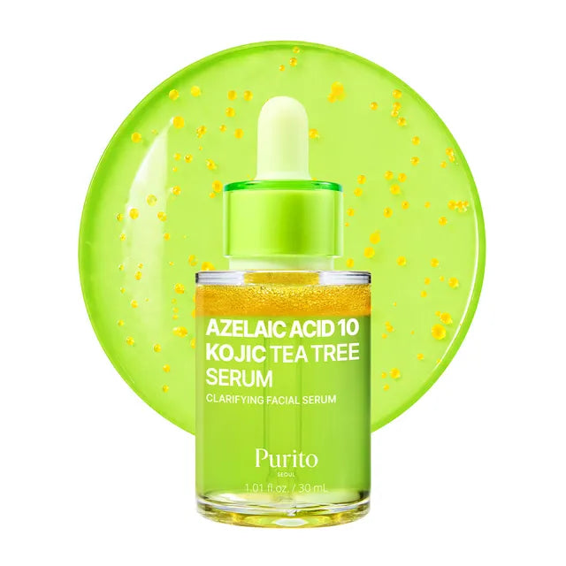 PURITO SEOUL - Azelaic Acid 10 Kojic Tea Tree Serum