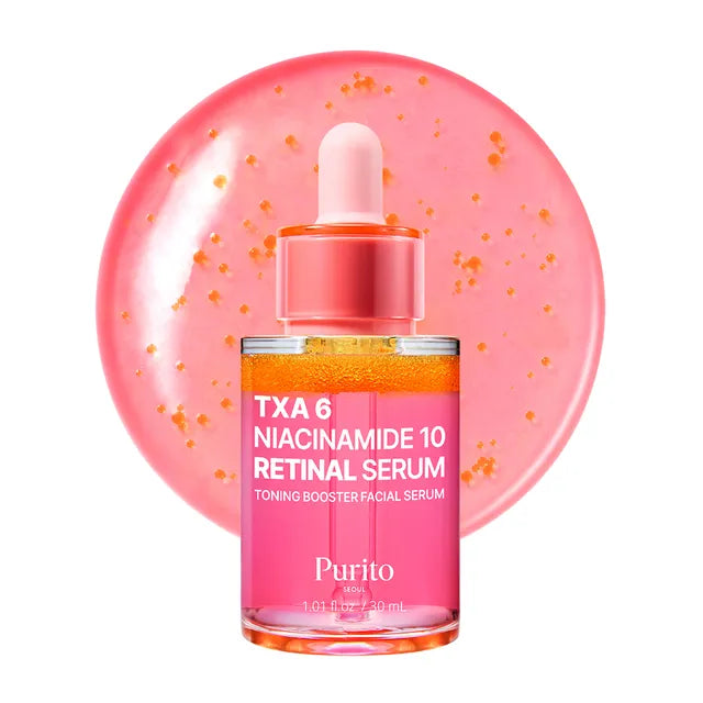 PURITO SEOUL - Sérum TXA 6 Niacinamide 10 Retinal Serum
