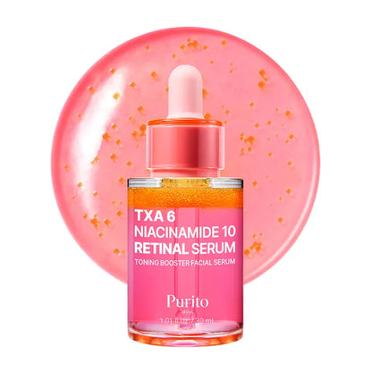 PURITO SEOUL - Sérum TXA 6 Niacinamide 10 Retinal Serum