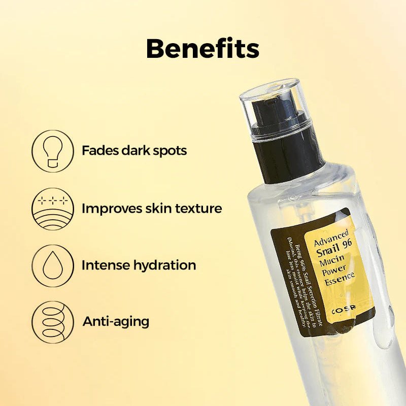 COSRX - Esencia Advanced Snail 96 Mucin Power Essence