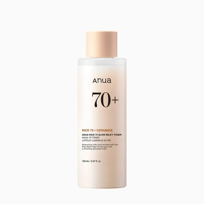 ANUA - Rice 70 Glow Milky Toner