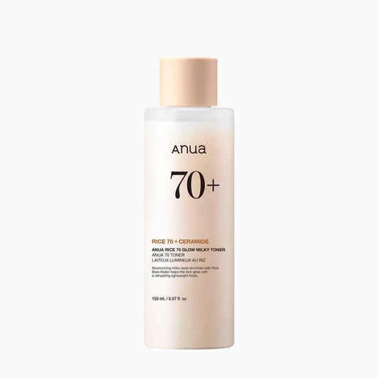 ANUA - Rice 70 Glow Milky Toner