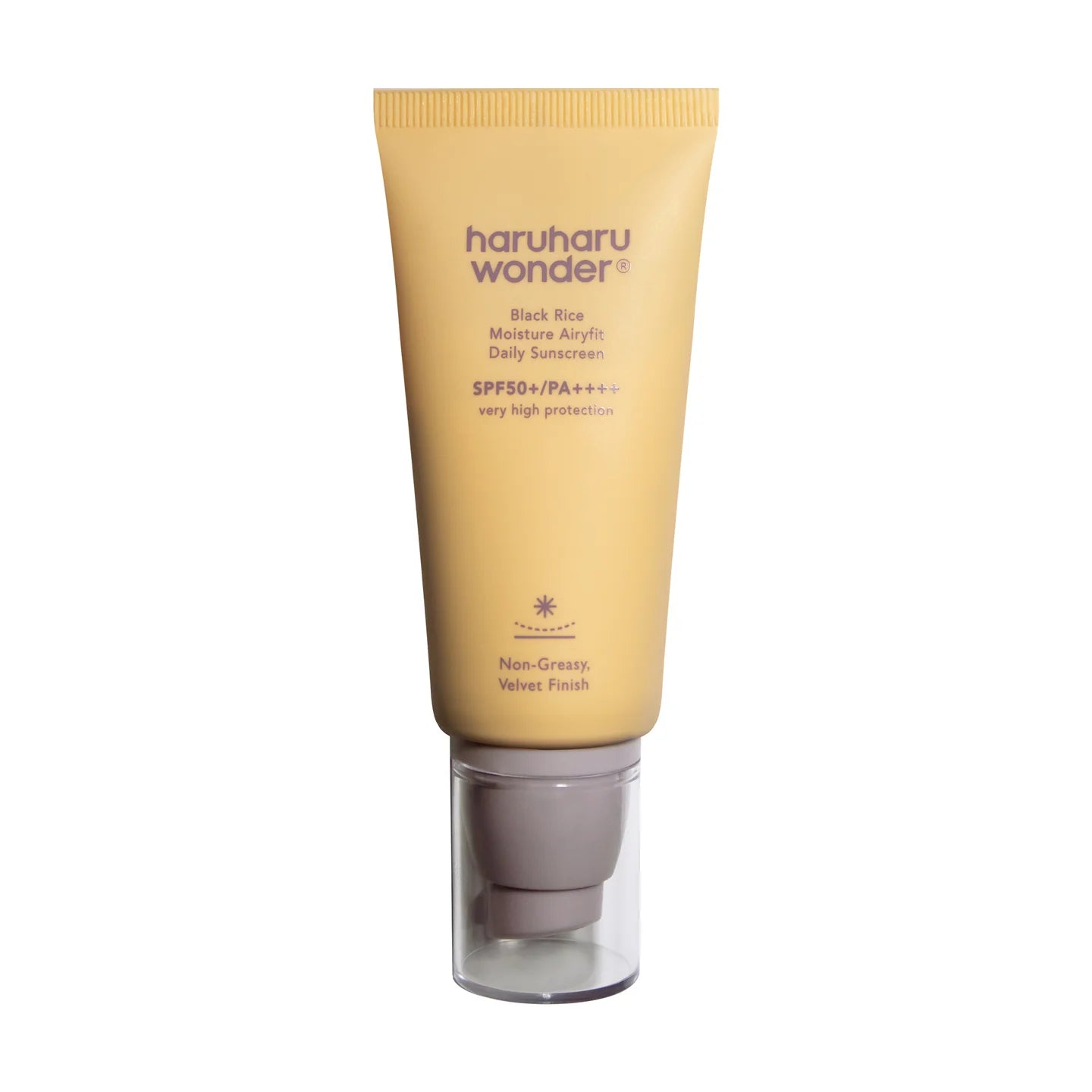HARUHARU WONDER - Black Rice Moisture Airyfit Sunscreen