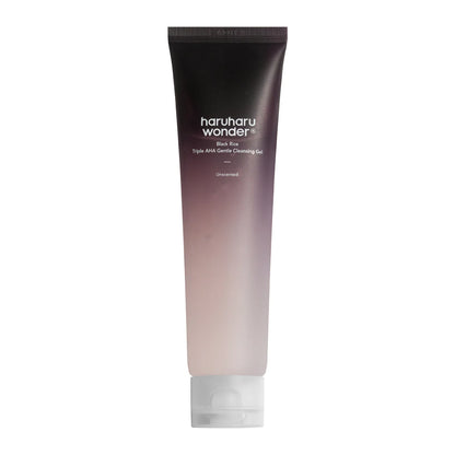 HARUHARU WONDER - Black Rice Moisture 5.5 Soft Cleansing Gel