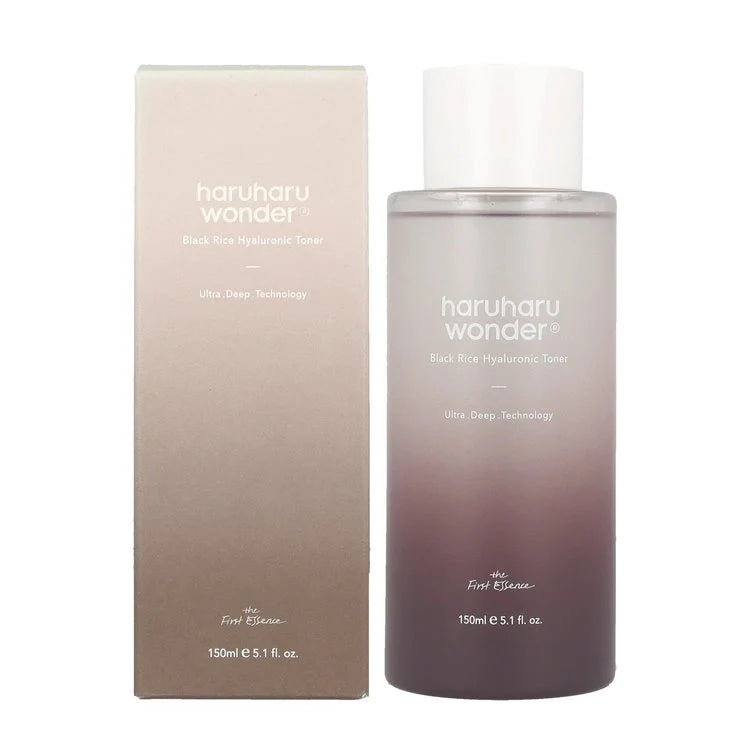 HARUHARU WONDER - Black Rice Hyaluronic Toner