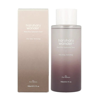 HARUHARU WONDER - Black Rice Hyaluronic Toner