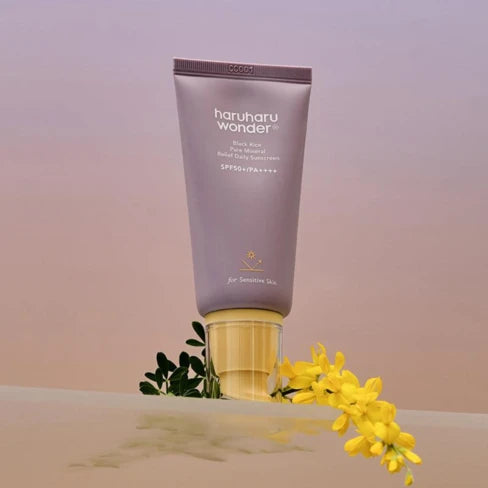 HARU HARU WONDER- Black Rice Pure Mineral Relief Daily Sunscreen