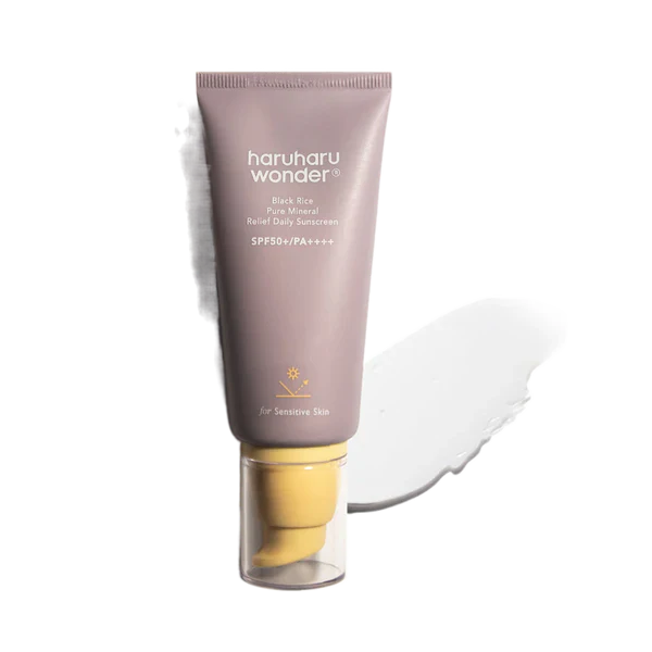 HARU HARU WONDER- Black Rice Pure Mineral Relief Daily Sunscreen
