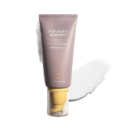 HARU HARU WONDER- Black Rice Pure Mineral Relief Daily Sunscreen
