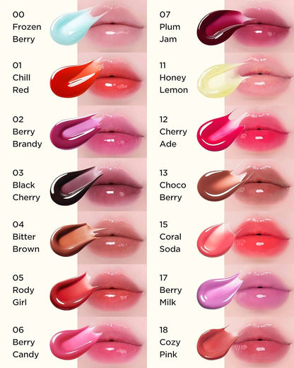 TOCOBO - Juicy Berry Plumping Lip Oil