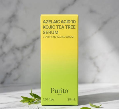 PURITO SEOUL - Azelaic Acid 10 Kojic Tea Tree Serum