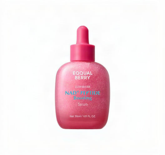 EQQUALBERRY - NAD+ Peptide Boosting Serum
