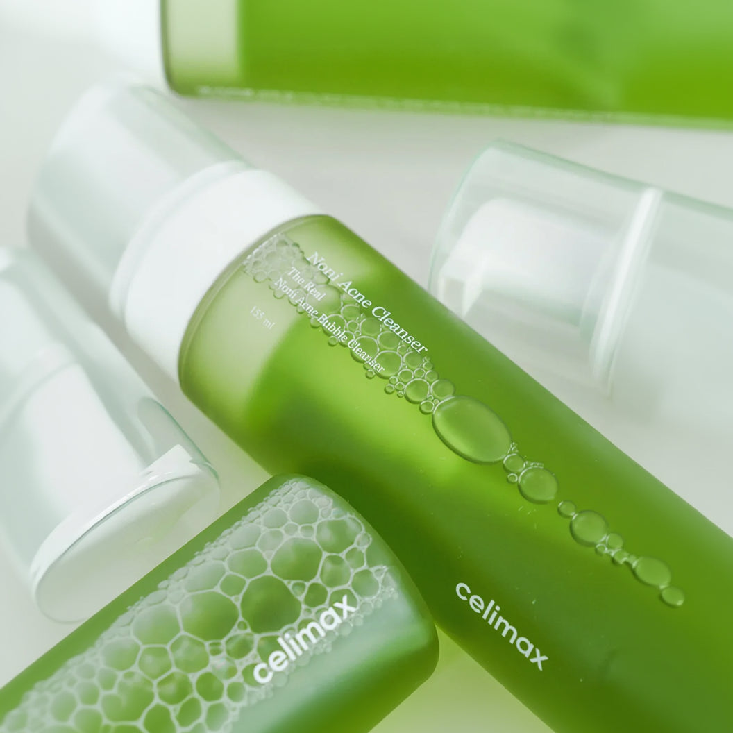 CELIMAX - Limpiador en burbujas para acné The real Noni