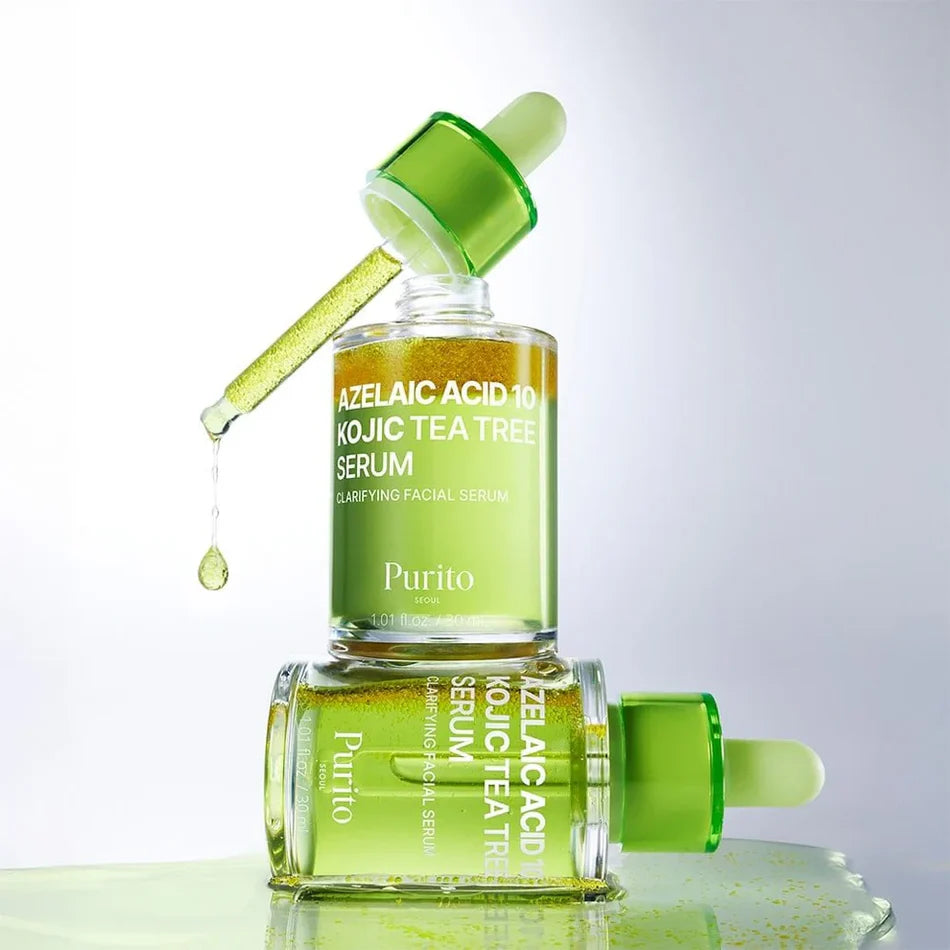 PURITO SEOUL - Azelaic Acid 10 Kojic Tea Tree Serum