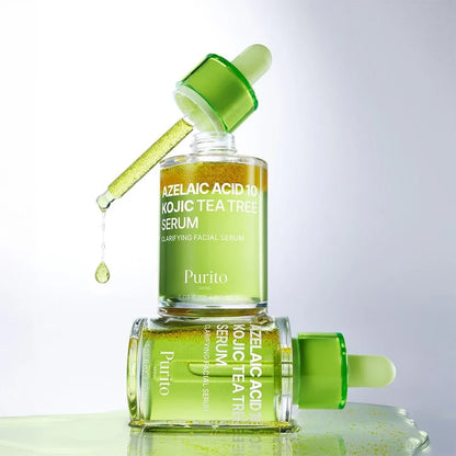 PURITO SEOUL - Azelaic Acid 10 Kojic Tea Tree Serum