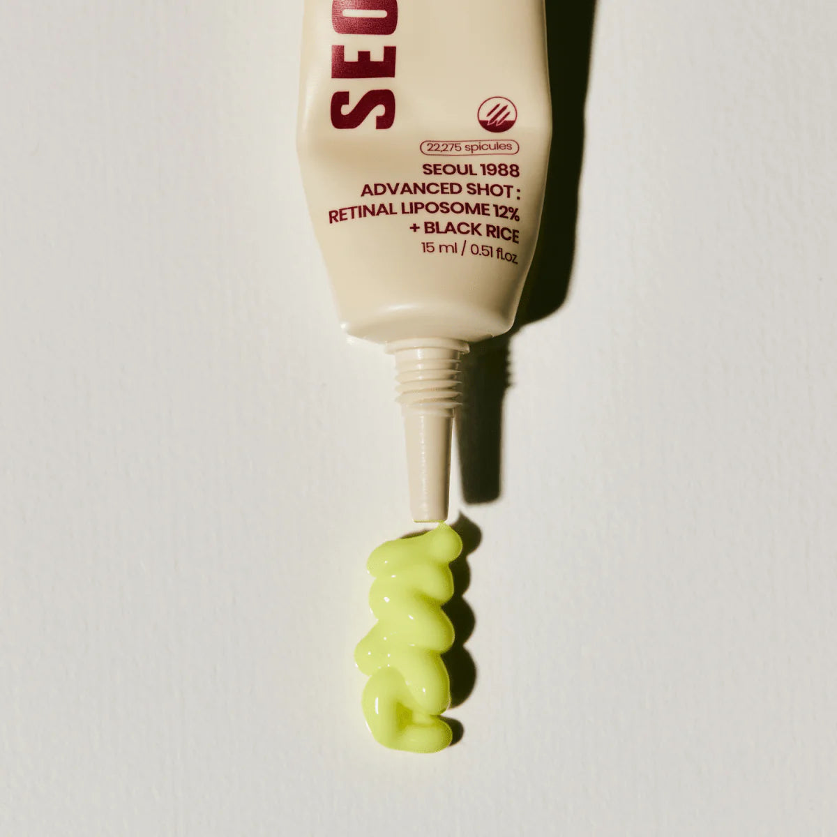 KSECRET - Crema Facial Antiedad SEOUL 1988 Advanced Shot : Retinal Liposome 12% + Black Rice
