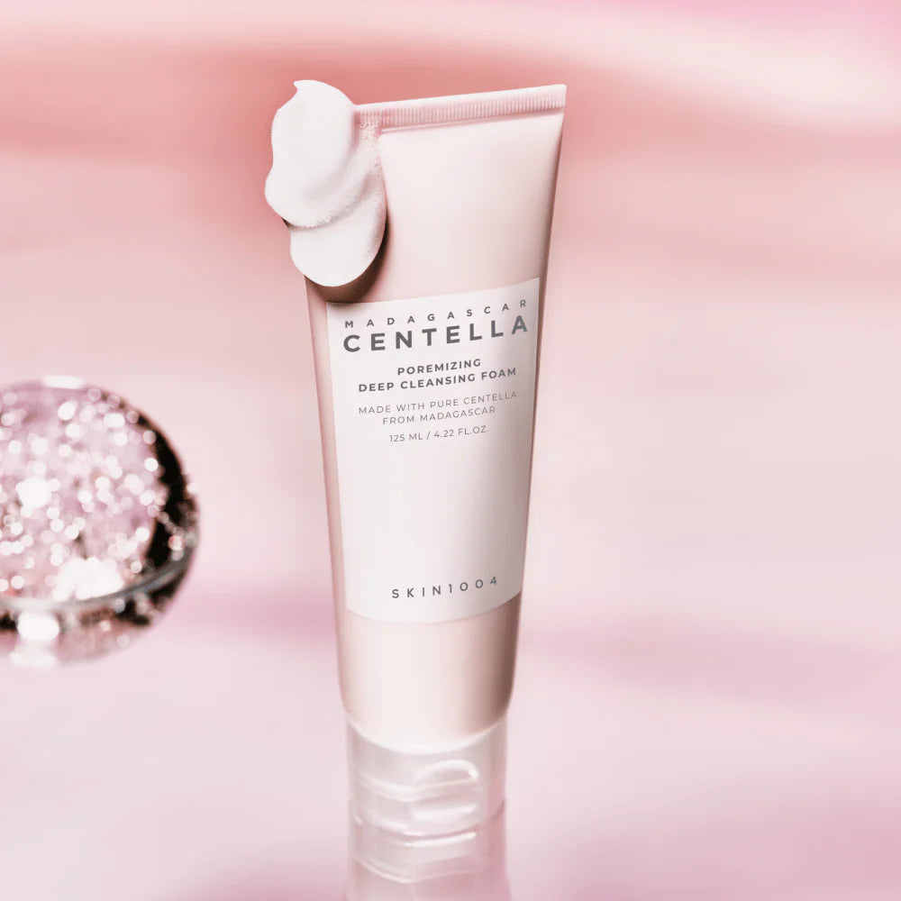 SKIN1004 - Espuma Limpiadora Madagascar Centella Poremizing Deep Cleansing Foam