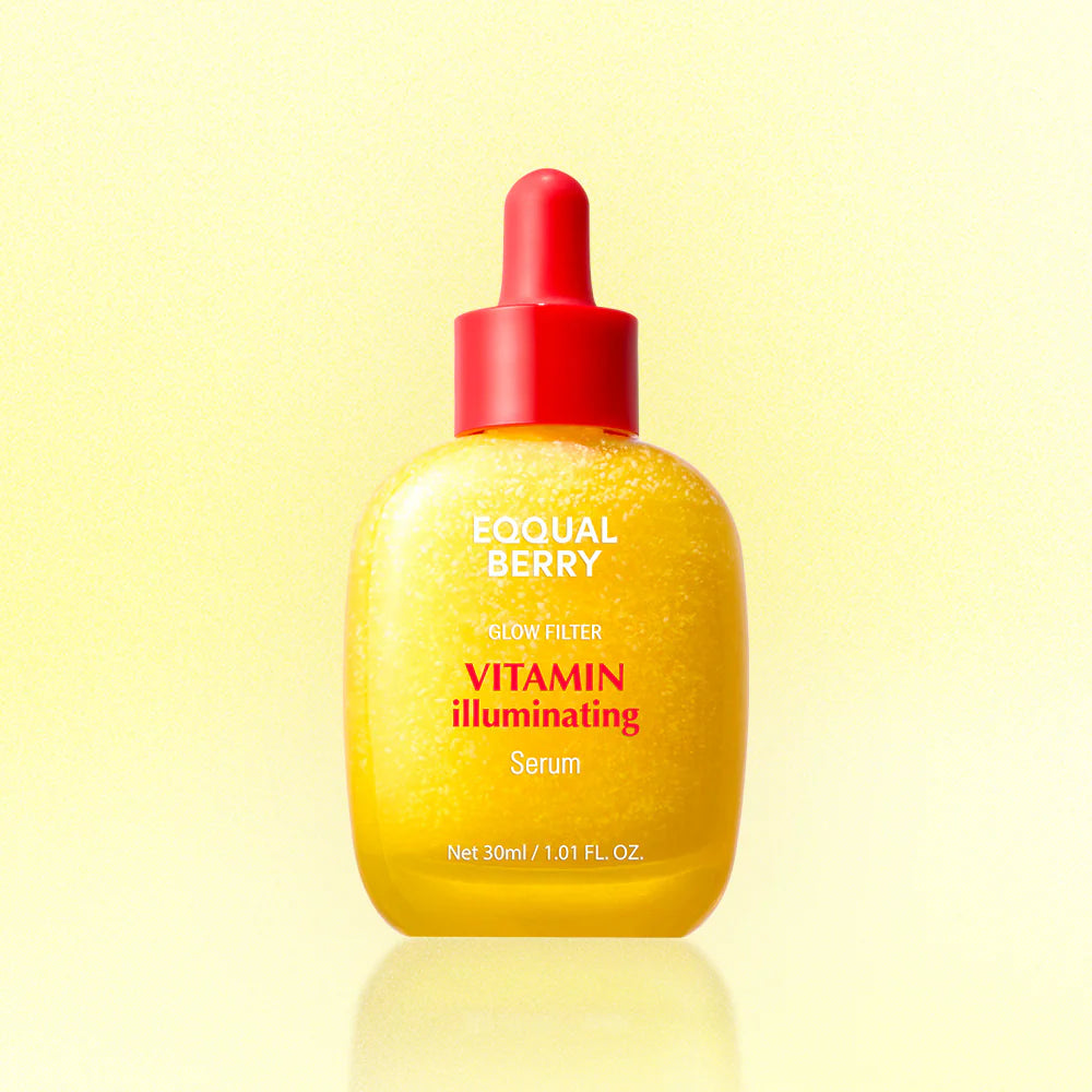 EQQUALBERRY  - Vitamin illuminating Serum