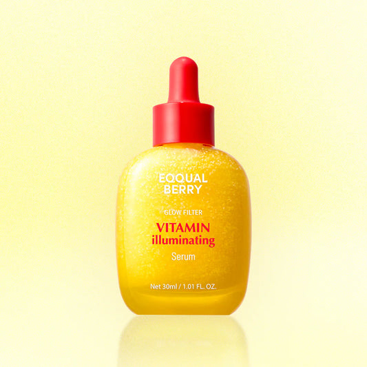 EQQUALBERRY  - Vitamin illuminating Serum