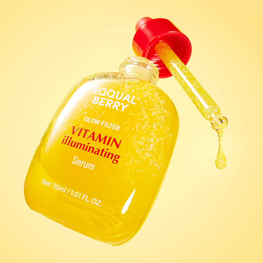EQQUALBERRY  - Vitamin illuminating Serum
