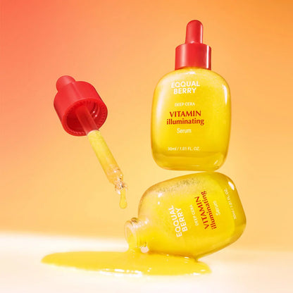 EQQUALBERRY  - Vitamin illuminating Serum